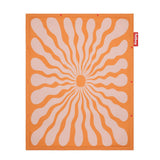 Flying Carpet udendørstæppe fra Fatboy - Liquid Flower Orange / Pink - Jacobsen Plus