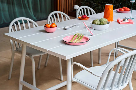 Fred's Armchair von Fatboy - Hellgrau - Jacobsen Plus