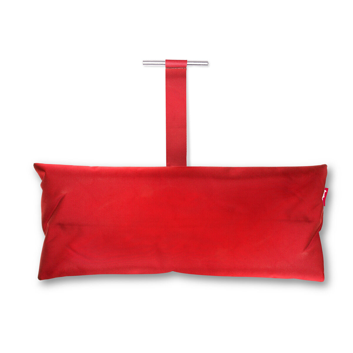 Headdemock Kissen von Fatboy - Rot - Jacobsen Plus