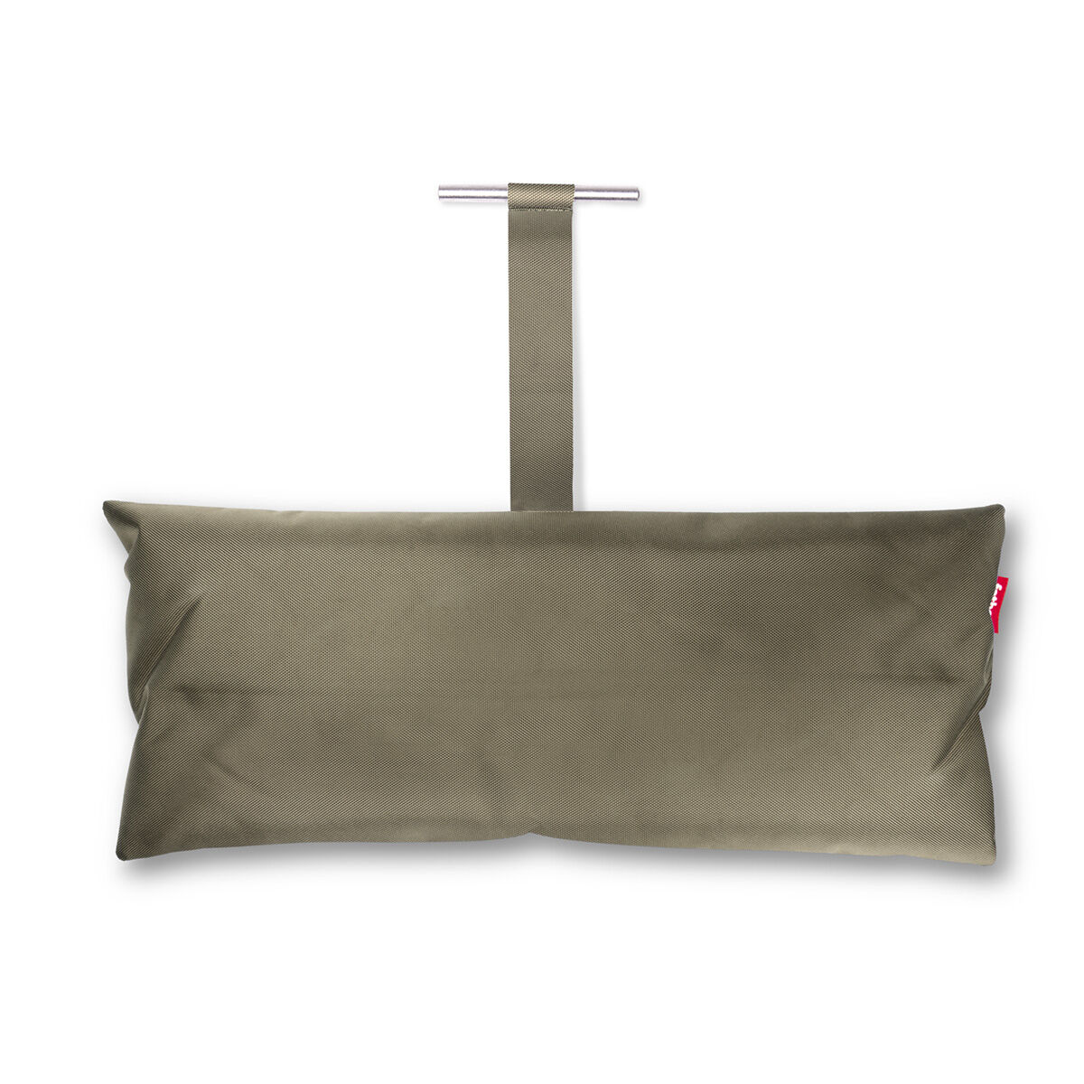 Headdemock Kissen von Fatboy - Taupe - Jacobsen Plus