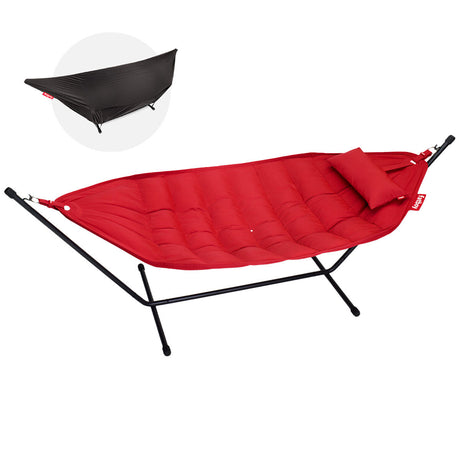 Headdemock Superb Deluxe Hängematte von Fatboy - Rot - Jacobsen Plus