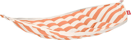 Headdemock Superb Hängematte ohne Stativ von Fatboy - Stripe Orange Creme - Jacobsen Plus