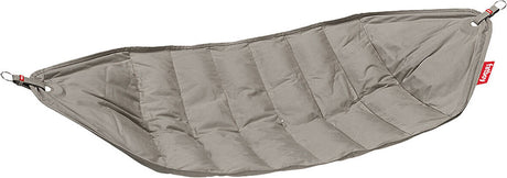 Headdemock Superb Hängematte ohne Stativ von Fatboy - Grau-Taupe - Jacobsen Plus