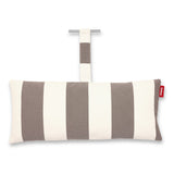 Headdemock Superb Kissen von Fatboy - Stripe Cacao - Jacobsen Plus