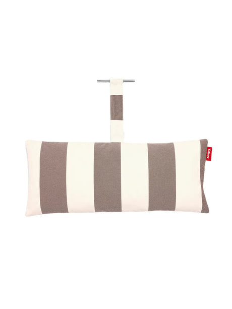 Headdemock Superb Kissen von Fatboy - Stripe Cacao - Jacobsen Plus