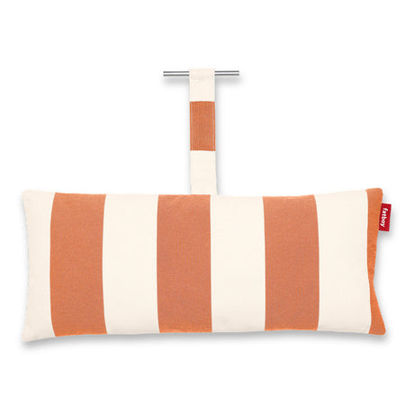 Headdemock Superb Kissen von Fatboy - Stripe Orange Creme - Jacobsen Plus