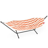 Headdemock Superb hængekøje fra Fatboy - Stripe Orange Creme - Jacobsen Plus