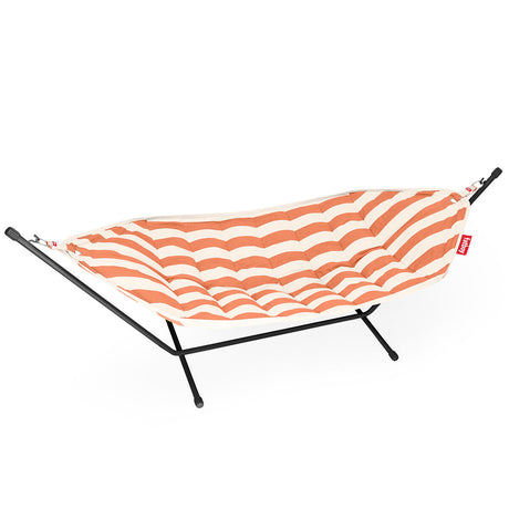 Headdemock Superb Hängematte von Fatboy - Stripe Orange Creme - Jacobsen Plus