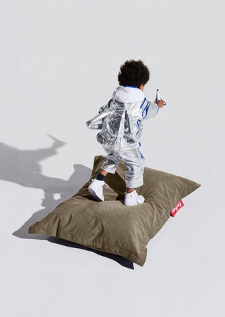 Junior Canvas Recycled Sitzsack von Fatboy - 1 - Jacobsen Plus