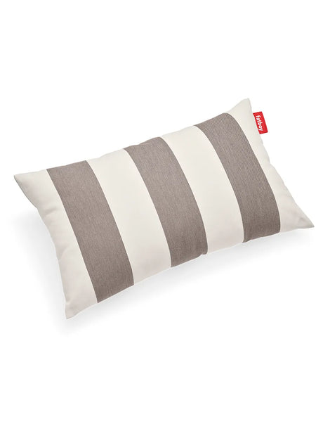 King Pillow, Outdoor von Fatboy - Stripe Cacao - Jacobsen Plus