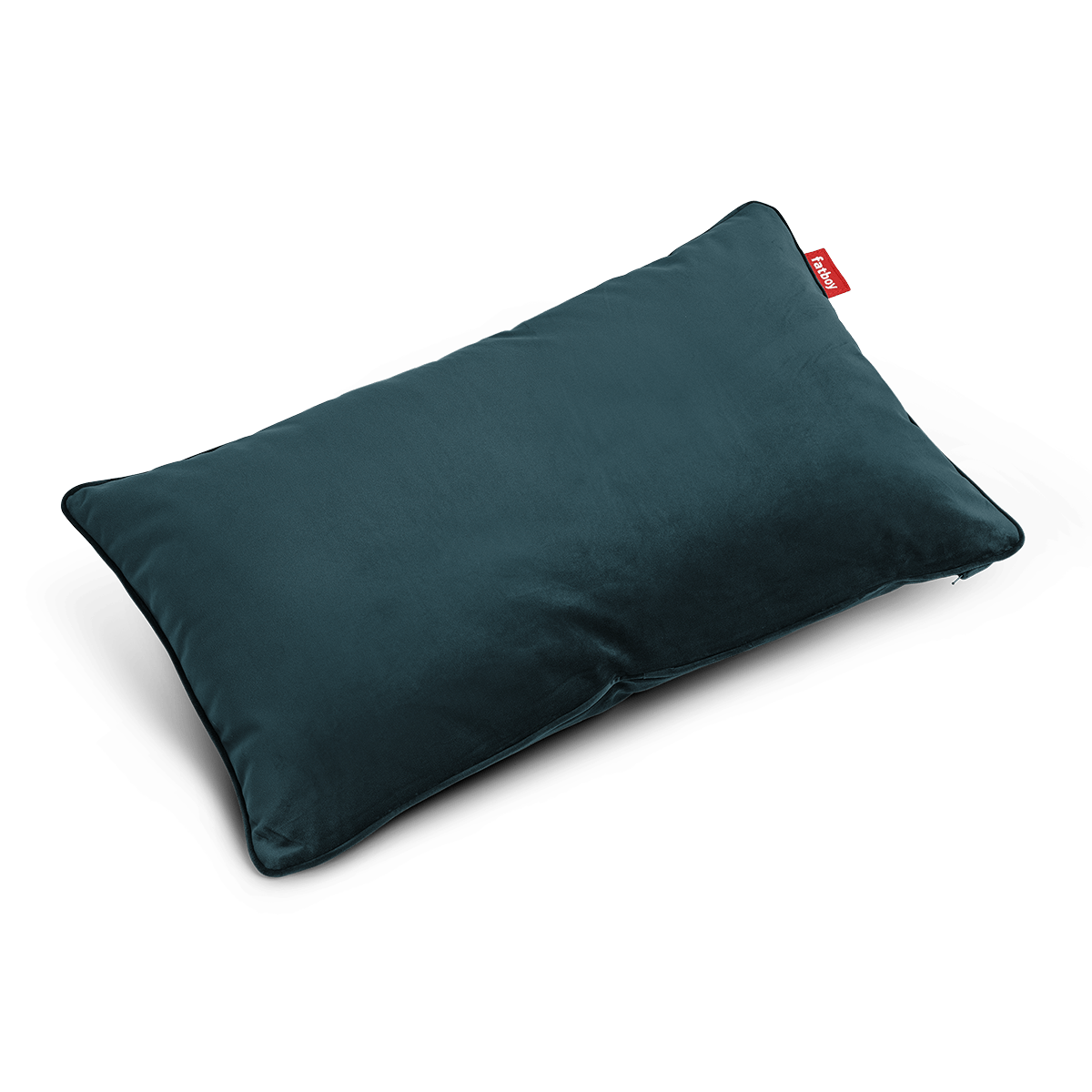 King pillows, indendørs fra Fatboy - Velvet Recycled Petrol - Jacobsen Plus
