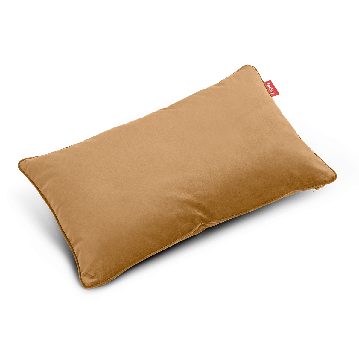 King pillows, indendørs fra Fatboy - Velvet Recycled Almond - Jacobsen Plus