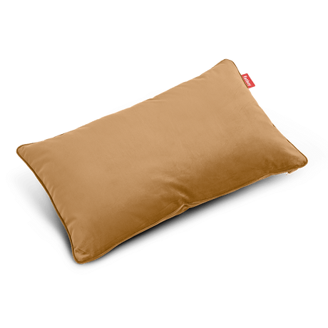 King Pillows, für den Innenbereich von Fatboy - Velvet Recycled Almond - Jacobsen Plus