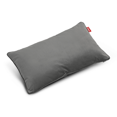 King Pillows, für den Innenbereich von Fatboy - Velvet Recycled Taupe - Jacobsen Plus