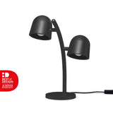 Little Lebow – Tischleuchte von Fatboy - Anthrazit - Jacobsen Plus