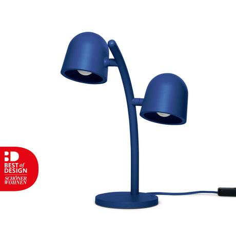 Little Lebow – Tischleuchte von Fatboy - Kobaltblau - Jacobsen Plus