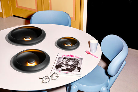 Oloha Trio Lampe von Fatboy - Anthrazit - Jacobsen Plus