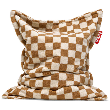 Original Slim Teddy Sitzsack von Fatboy - Chess Mandelcreme - Jacobsen Plus