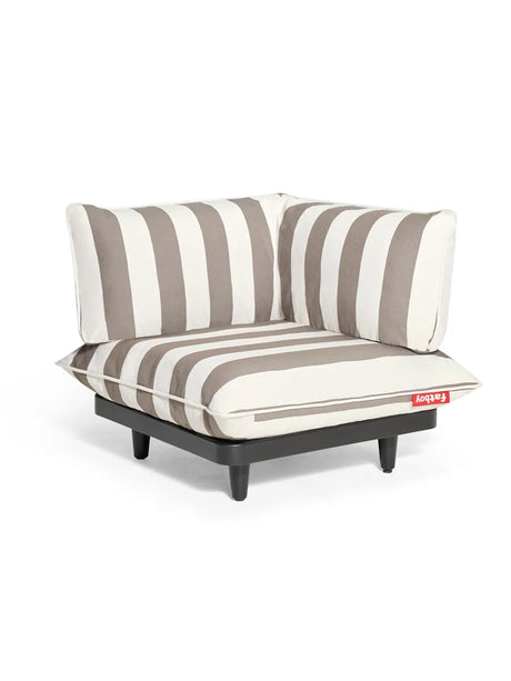 Paletti Eckmodul von Fatboy - Stripe Cacao (Links) - Jacobsen Plus