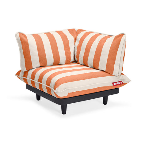 Paletti Eckmodul von Fatboy - Orange Creme (Rechts) - Jacobsen Plus