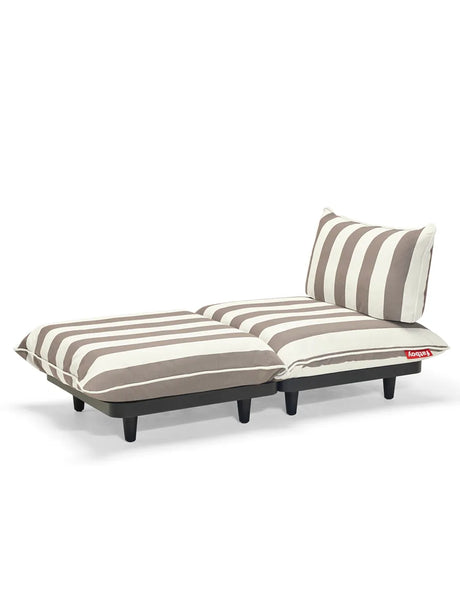 Paletti Outdoor Daybed von Fatboy - Stripe Cacao - Jacobsen Plus