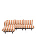 Paletti Set Large Left - Outdoor Ecksofa von Fatboy