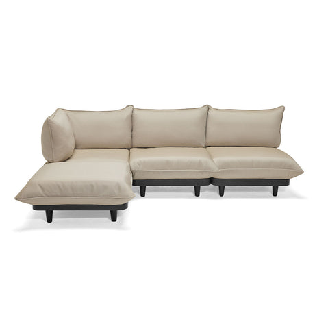 Paletti Set Large Left - Outdoor Ecksofa von Fatboy - Royal Brulee - Jacobsen Plus