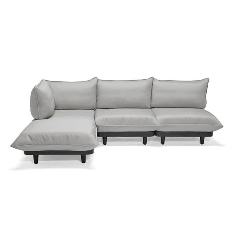 Paletti Set Large Left - Outdoor Ecksofa von Fatboy - Royal Wolf Grey - Jacobsen Plus