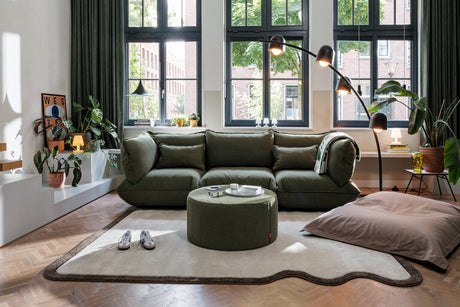 Pfffh Boucle Recycled - Pouf von Fatboy - Leaf Green - Jacobsen Plus
