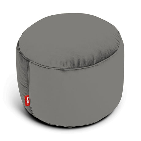 Point velvet Recycled Hocker fra Fatboy - Taupe - Jacobsen Plus