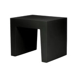 Concrete Hocker von Fatboy - Schwarz - Jacobsen Plus