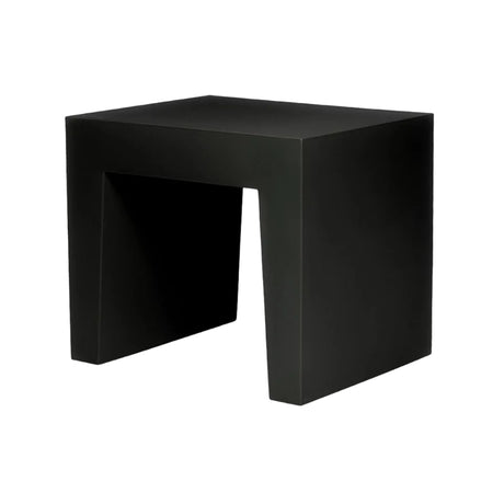 Concrete Hocker von Fatboy - Schwarz - Jacobsen Plus