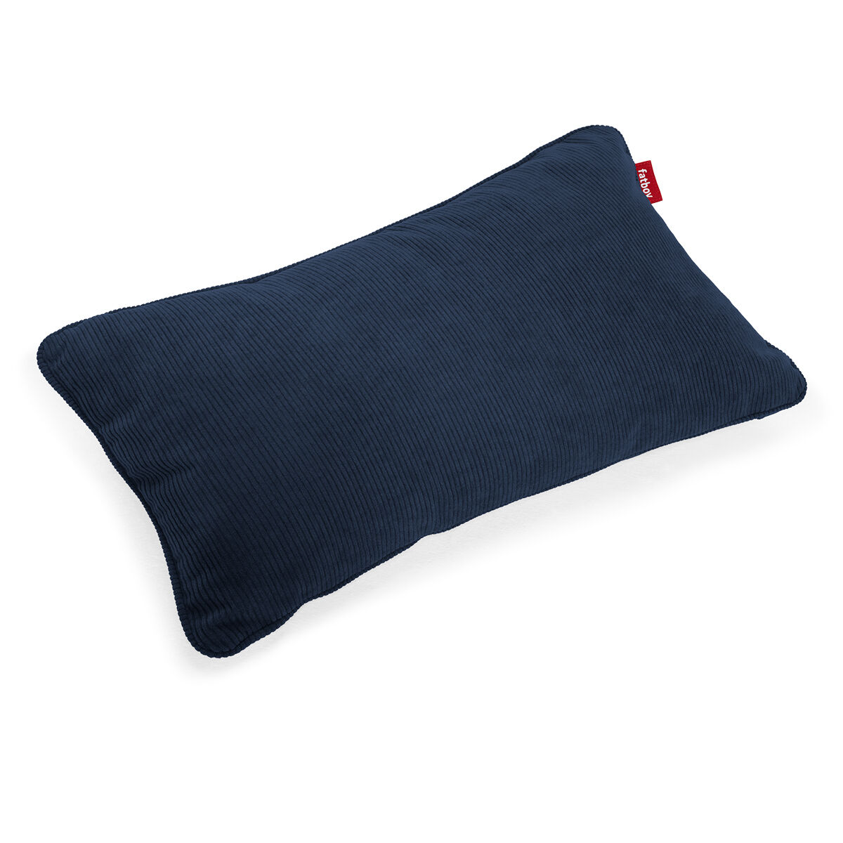 King pillows, indendørs fra Fatboy - Recycled King Pillow Cord Deep Blue - Jacobsen Plus