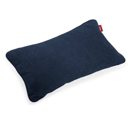 King Pillows, für den Innenbereich von Fatboy - Recyceltes King Pillow Cord Dunkelblau - Jacobsen Plus
