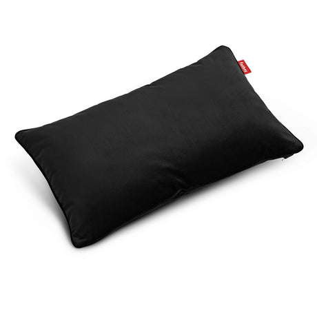 King Pillows, für den Innenbereich von Fatboy - Velvet Recycled Black - Jacobsen Plus