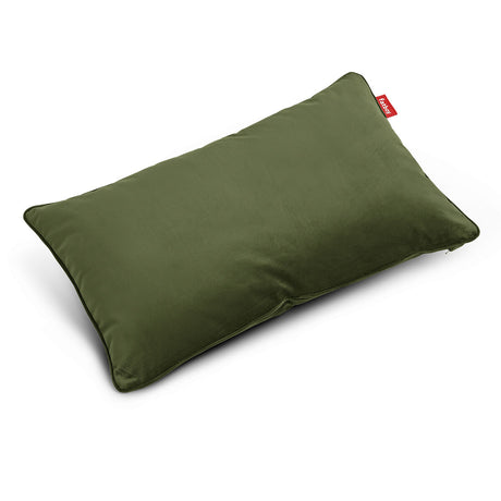 King Pillows, für den Innenbereich von Fatboy - Velvet Recycled Deep Green - Jacobsen Plus