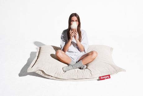 Original Slim Cord Sitzsack von Fatboy - Tiefblau - Jacobsen Plus