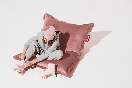 Original Slim Velvet Sitzsack von Fatboy - 1 - Jacobsen Plus