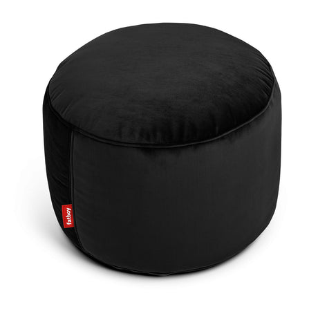 Point velvet Recycled Hocker fra Fatboy - Schwarz - Jacobsen Plus