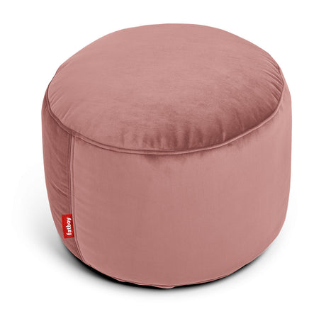 Point velvet Recycled Hocker fra Fatboy - Rose Quartz - Jacobsen Plus