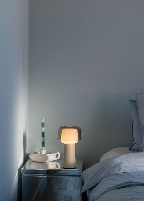 Fatboy - Revolve tragbare Tischleuchte - Coffee - Jacobsen Plus
