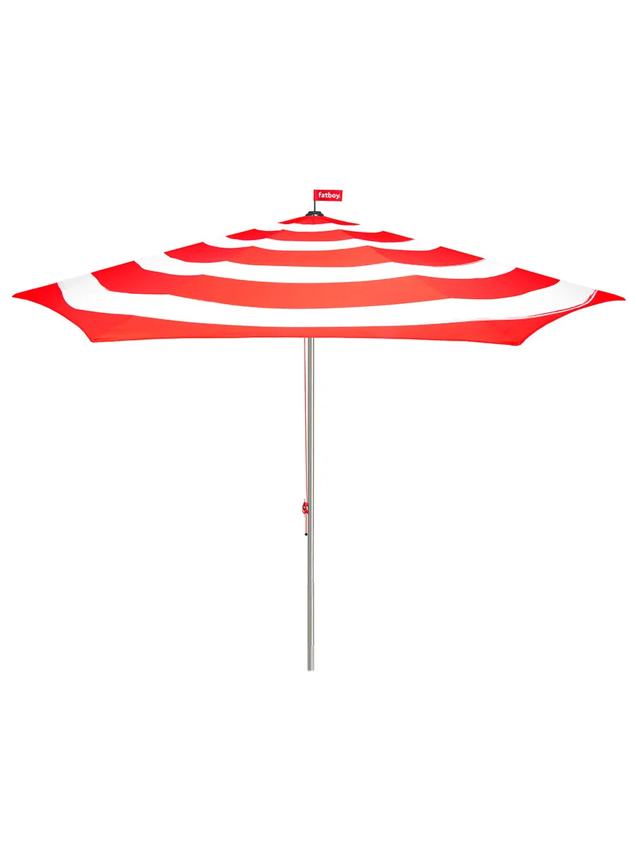 Stripesol parasol fra Fatboy - Red - Jacobsen Plus