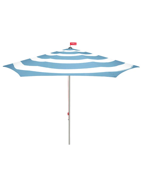 Stripesol parasol fra Fatboy - Wave Blue - Jacobsen Plus