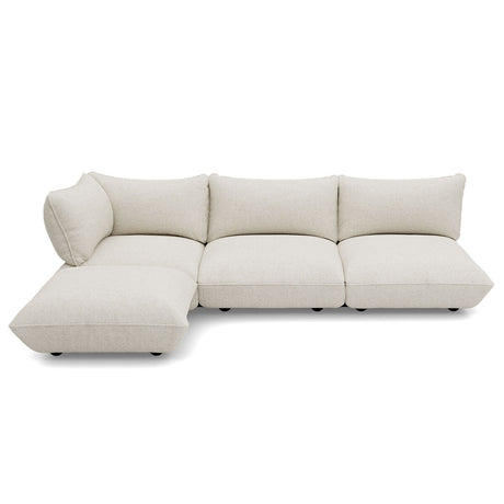 Sumo Sofa Corner von Fatboy - Boucle Recycled Beige - Jacobsen Plus