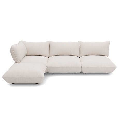 Sumo Sofa Corner von Fatboy - Boucle Recycled Creme - Jacobsen Plus