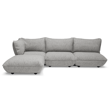 Sumo Sofa Corner von Fatboy - Mingle Grid Stone - Jacobsen Plus