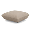 Boucle Recycled Light Brown Melange