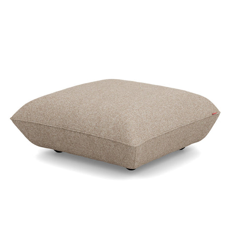 Sumo Sofa Hocker von Fatboy - Boucle Recycled Hellbraun Melange - Jacobsen Plus