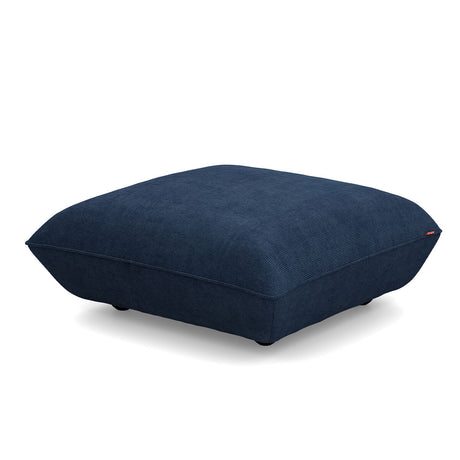 Sumo Sofa Hocker von Fatboy - Cord Recycled Deep Blue - Jacobsen Plus