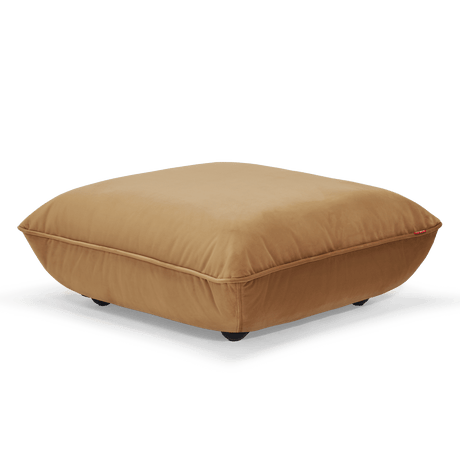 Sumo Sofa Hocker von Fatboy - Velvet Recycled Almond - Jacobsen Plus